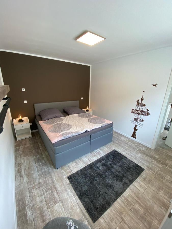 Haus Am Brunnen Wohnung 1 Klosterkumbd Dış mekan fotoğraf