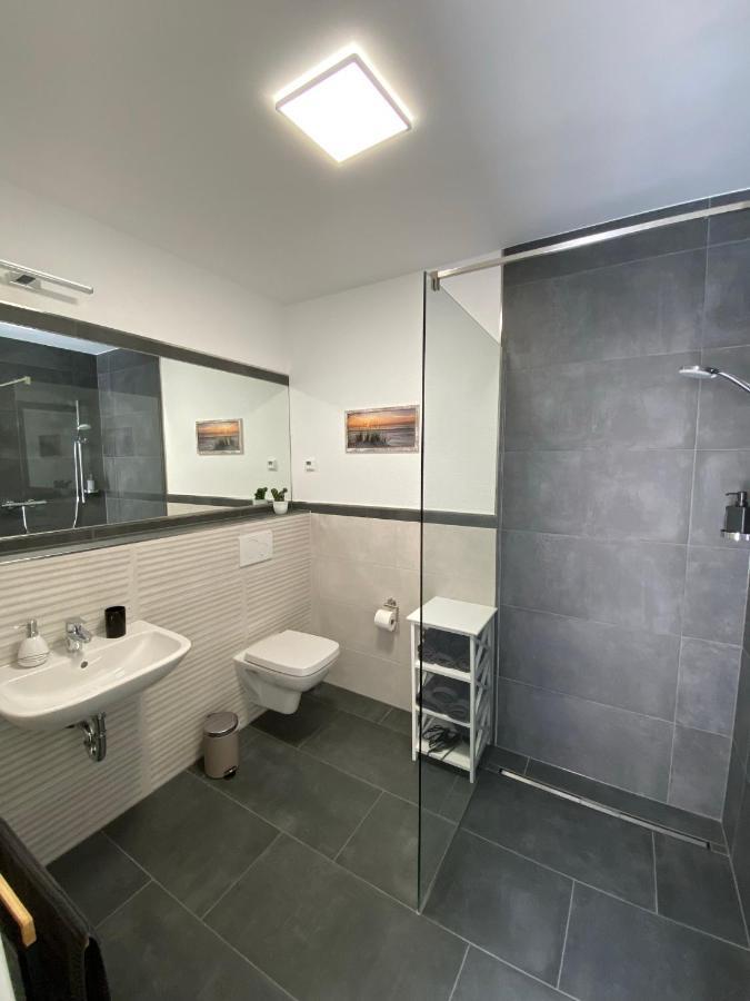 Haus Am Brunnen Wohnung 1 Klosterkumbd Dış mekan fotoğraf