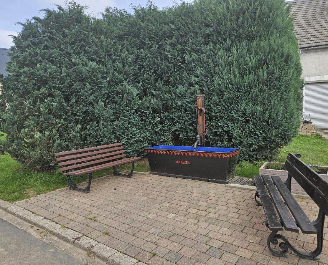 Haus Am Brunnen Wohnung 1 Klosterkumbd Dış mekan fotoğraf
